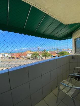 Apartamento em Jacarecica, 2/4 com suíte e varanda - BA02