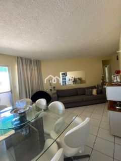 Apartamento em Jacarecica, 2/4 com suíte e varanda - BA02