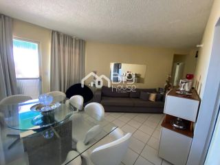 Apartamento em Jacarecica, 2/4 com suíte e varanda - BA02