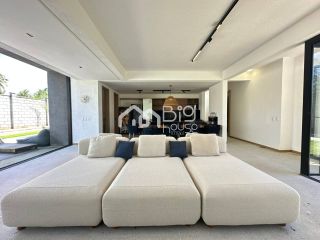 Casa de Luxo, 03 suítes e piscina privativa, em condomínio beira-mar em Tatuamunha - BA01