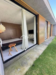 Casa de Luxo, 03 suítes e piscina privativa, em condomínio beira-mar em Tatuamunha - BA01