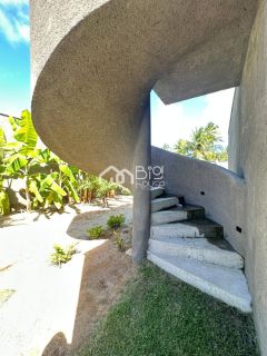 Casa de Luxo, 03 suítes e piscina privativa, em condomínio beira-mar em Tatuamunha - BA01