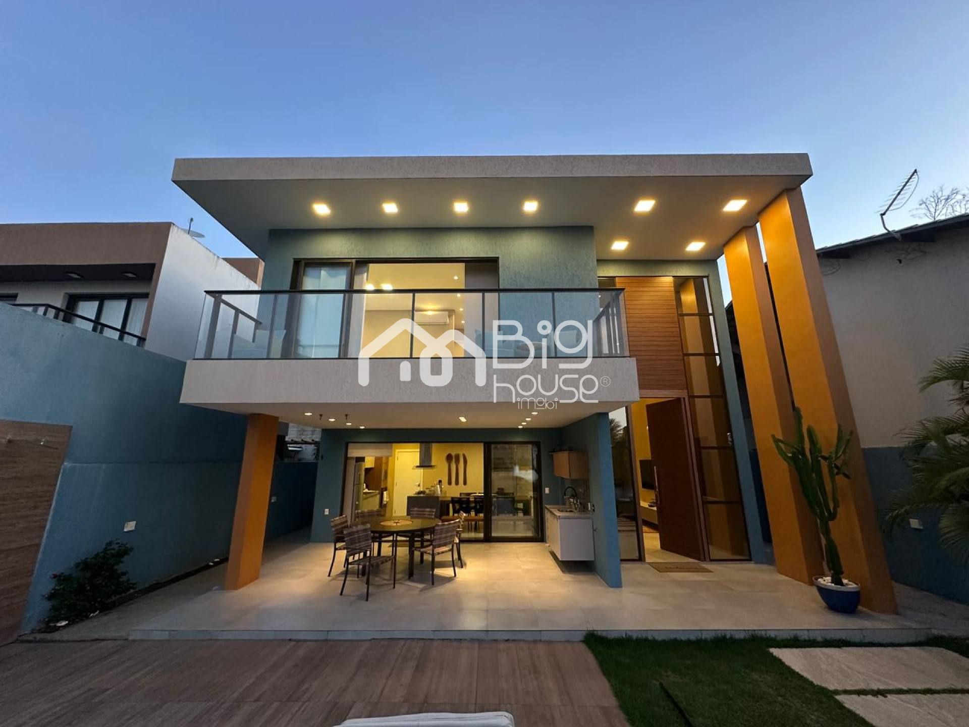 Casa de alto luxo a venda na Barra de São Miguel, litoral Sul, a 25 minutos de Maceió, Alagoas - BA08