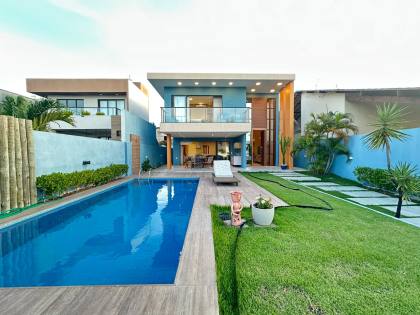 Casa de alto luxo a venda na Barra de São Miguel, litoral Sul, a 25 minutos de Maceió, Alagoas - BA08