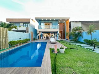 Casa de alto luxo a venda na Barra de São Miguel, litoral Sul, a 25 minutos de Maceió, Alagoas - BA08
