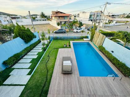 Casa de alto luxo a venda na Barra de São Miguel, litoral Sul, a 25 minutos de Maceió, Alagoas - BA08