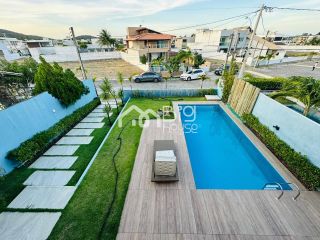 Casa de alto luxo a venda na Barra de São Miguel, litoral Sul, a 25 minutos de Maceió, Alagoas - BA08