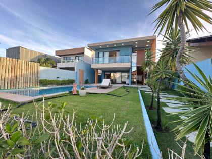 Casa de alto luxo a venda na Barra de São Miguel, litoral Sul, a 25 minutos de Maceió, Alagoas - BA08