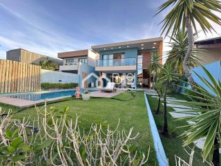 Casa de alto luxo a venda na Barra de São Miguel, litoral Sul, a 25 minutos de Maceió, Alagoas - BA08