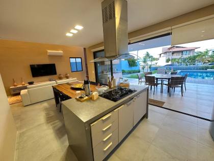 Casa de alto luxo a venda na Barra de São Miguel, litoral Sul, a 25 minutos de Maceió, Alagoas - BA08