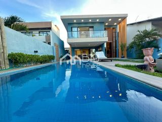 Casa de alto luxo a venda na Barra de São Miguel, litoral Sul, a 25 minutos de Maceió, Alagoas - BA08