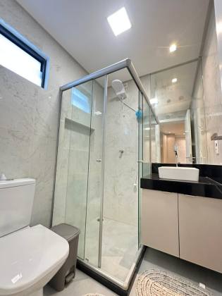 Casa de alto luxo a venda na Barra de São Miguel, litoral Sul, a 25 minutos de Maceió, Alagoas - BA08