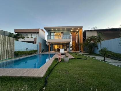 Casa de alto luxo a venda na Barra de São Miguel, litoral Sul, a 25 minutos de Maceió, Alagoas - BA08
