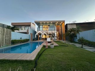 Casa de alto luxo a venda na Barra de São Miguel, litoral Sul, a 25 minutos de Maceió, Alagoas - BA08
