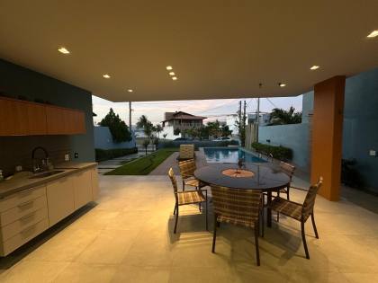Casa de alto luxo a venda na Barra de São Miguel, litoral Sul, a 25 minutos de Maceió, Alagoas - BA08