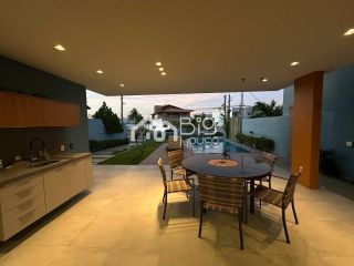 Casa de alto luxo a venda na Barra de São Miguel, litoral Sul, a 25 minutos de Maceió, Alagoas - BA08
