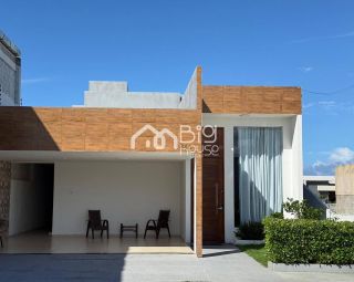 Casa no condomínio Acquaville, localizado a apenas 300 metros da beira-mar da praia em Paripueira. - BA06