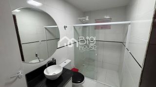 Casa no condomínio Acquaville, localizado a apenas 300 metros da beira-mar da praia em Paripueira. - BA06