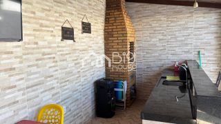 Casa no condomínio Acquaville, localizado a apenas 300 metros da beira-mar da praia em Paripueira. - BA06