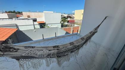 Casa no condomínio Acquaville, localizado a apenas 300 metros da beira-mar da praia em Paripueira. - BA06