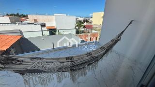 Casa no condomínio Acquaville, localizado a apenas 300 metros da beira-mar da praia em Paripueira. - BA06