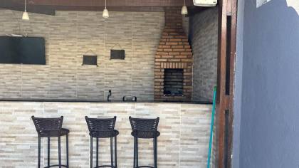 Casa no condomínio Acquaville, localizado a apenas 300 metros da beira-mar da praia em Paripueira. - BA06