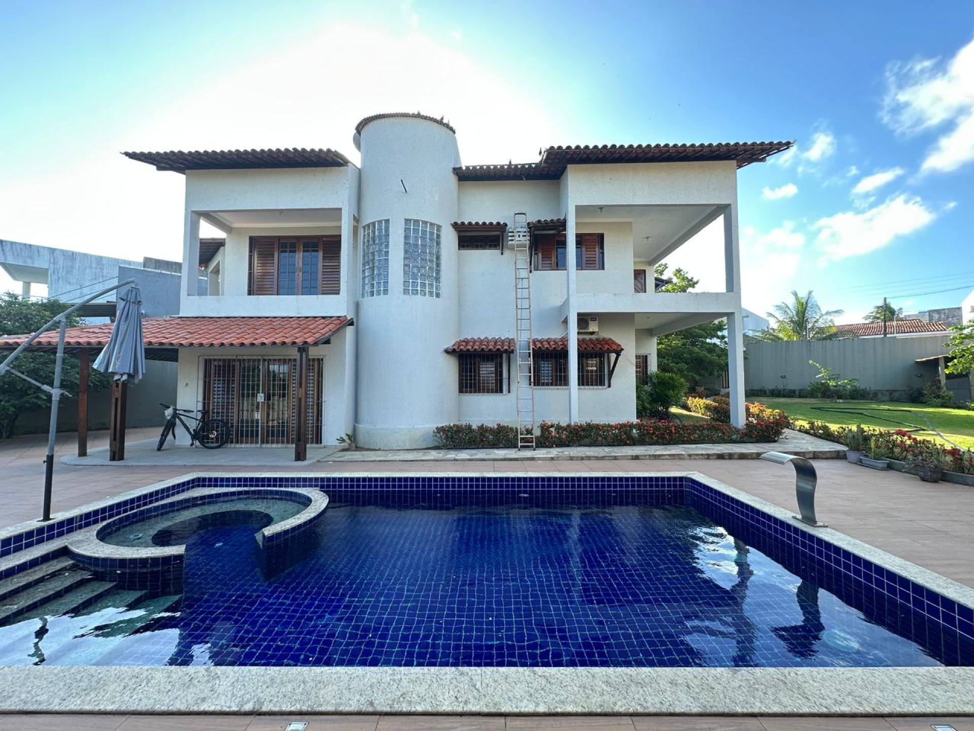 Casa para Locação, Maceió / AL, 2.000 Kw/mês de energia solar, piscina aquecida - BA03