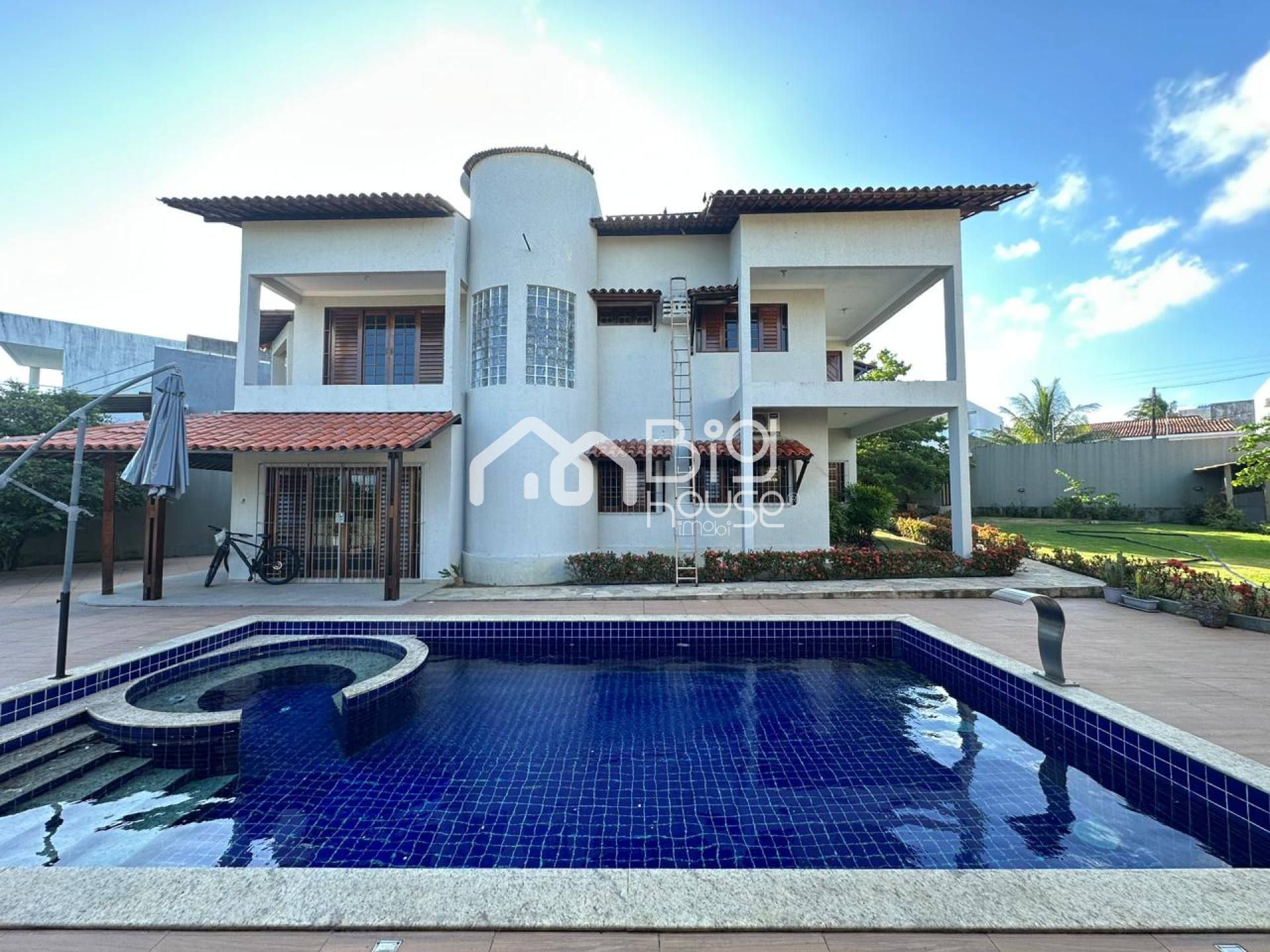 Casa para Locação, Maceió / AL, 2.000 Kw/mês de energia solar, piscina aquecida - BA03