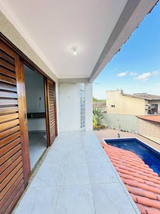 Casa para Locação, Maceió / AL, 2.000 Kw/mês de energia solar, piscina aquecida - BA03