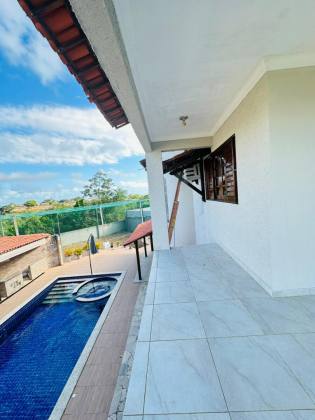 Casa para Locação, Maceió / AL, 2.000 Kw/mês de energia solar, piscina aquecida - BA03