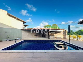 Casa para Locação, Maceió / AL, 2.000 Kw/mês de energia solar, piscina aquecida - BA03