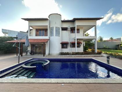 Casa para Locação, Maceió / AL, 2.000 Kw/mês de energia solar, piscina aquecida - BA03