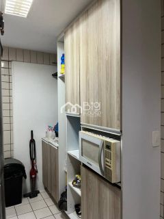 Apartamento à venda, 03 quartos, sendo 01 suíte, 78m², Jatiúca, Maceió/al  AG