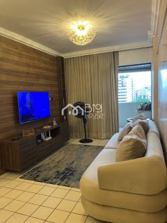 Apartamento à venda, 03 quartos, sendo 01 suíte, 78m², Jatiúca, Maceió/al  AG