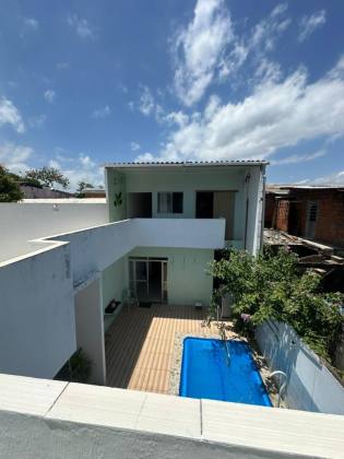 casa para pousada ou aluguel de quartos por temporada - JP01