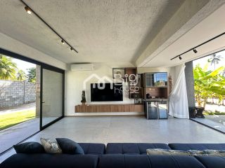 Casa de Luxo, cinematográfica, 04 suítes e piscina privativa, em condomínio beira-mar em Tatuamunha - BA10