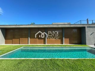 Casa de Luxo, cinematográfica, 04 suítes e piscina privativa, em condomínio beira-mar em Tatuamunha - BA10