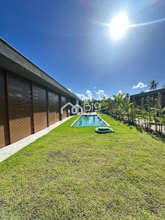 Casa de Luxo, cinematográfica, 04 suítes e piscina privativa, em condomínio beira-mar em Tatuamunha - BA10