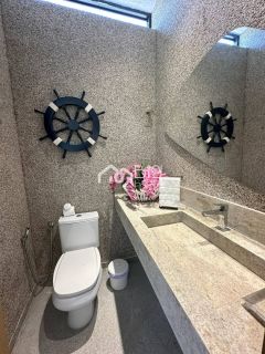 Casa de Luxo, cinematográfica, 04 suítes e piscina privativa, em condomínio beira-mar em Tatuamunha - BA10