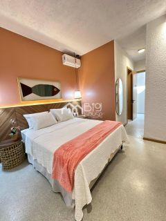 Casa de Luxo, cinematográfica, 04 suítes e piscina privativa, em condomínio beira-mar em Tatuamunha - BA10