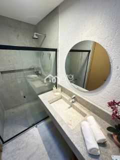 Casa de Luxo, cinematográfica, 04 suítes e piscina privativa, em condomínio beira-mar em Tatuamunha - BA10