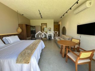 Casa de Luxo, cinematográfica, 04 suítes e piscina privativa, em condomínio beira-mar em Tatuamunha - BA10