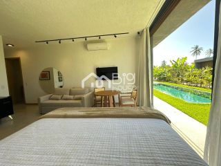 Casa de Luxo, cinematográfica, 04 suítes e piscina privativa, em condomínio beira-mar em Tatuamunha - BA10