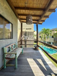 Apartamento Dúplex mobiliado, na praia do Marceneiro, Passo de Camaragibe, Rota Ecológica dos Milagres, pertinho da Vilinha Marceneiro - BA12