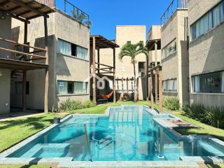 Apartamento Dúplex mobiliado, na praia do Marceneiro, Passo de Camaragibe, Rota Ecológica dos Milagres, pertinho da Vilinha Marceneiro - BA12