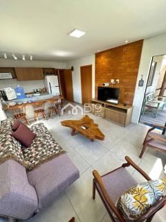 Apartamento Dúplex mobiliado, na praia do Marceneiro, Passo de Camaragibe, Rota Ecológica dos Milagres, pertinho da Vilinha Marceneiro - BA12