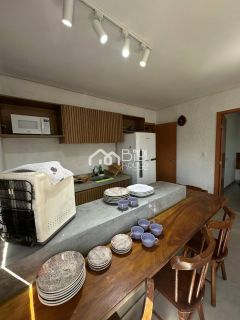 Apartamento Dúplex mobiliado, na praia do Marceneiro, Passo de Camaragibe, Rota Ecológica dos Milagres, pertinho da Vilinha Marceneiro - BA12