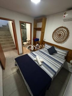 Apartamento Dúplex mobiliado, na praia do Marceneiro, Passo de Camaragibe, Rota Ecológica dos Milagres, pertinho da Vilinha Marceneiro - BA12