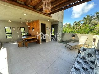 Apartamento Dúplex mobiliado, na praia do Marceneiro, Passo de Camaragibe, Rota Ecológica dos Milagres, pertinho da Vilinha Marceneiro - BA12