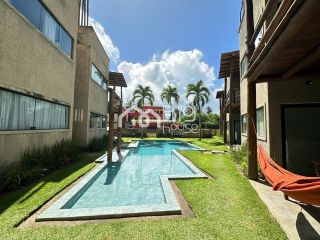 Apartamento Dúplex mobiliado, na praia do Marceneiro, Passo de Camaragibe, Rota Ecológica dos Milagres, pertinho da Vilinha Marceneiro - BA12